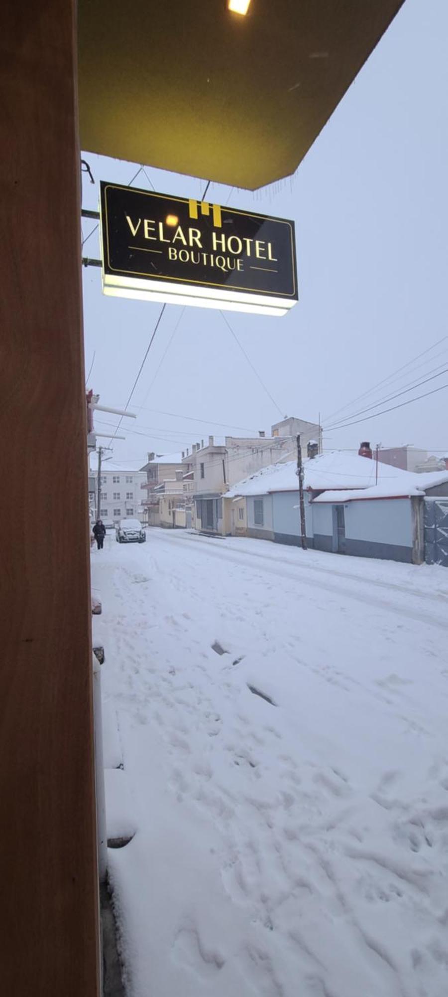 Velar Hotel Boutique Korce Exterior foto
