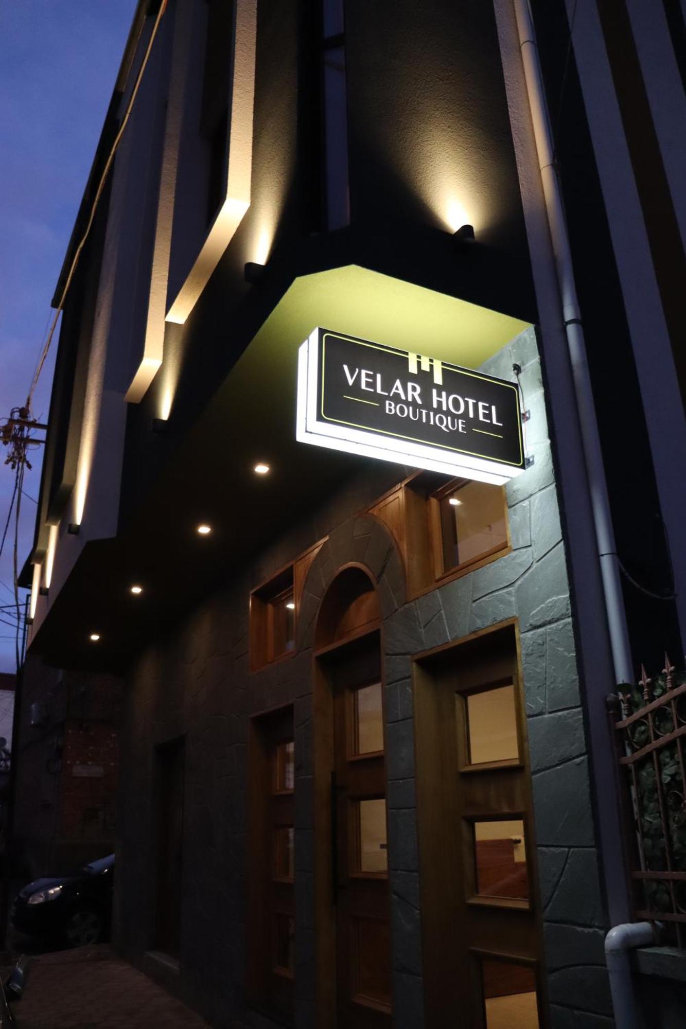 Velar Hotel Boutique Korce Exterior foto