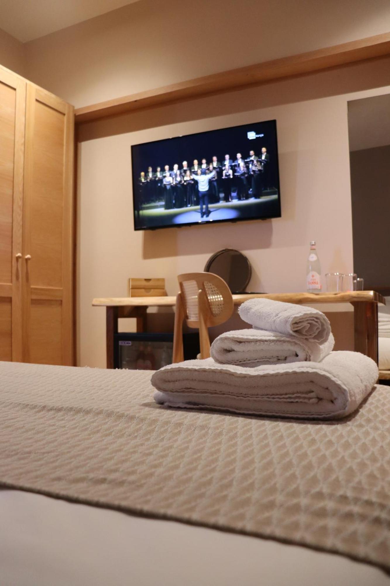 Velar Hotel Boutique Korce Quarto foto